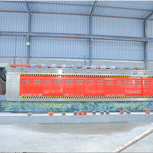 Huang Jin Line Polishing Machine