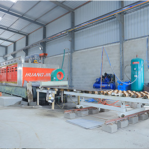 Huang Jin Line Polishing Machine
