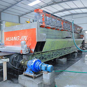 Huang Jin Line Polishing Machine